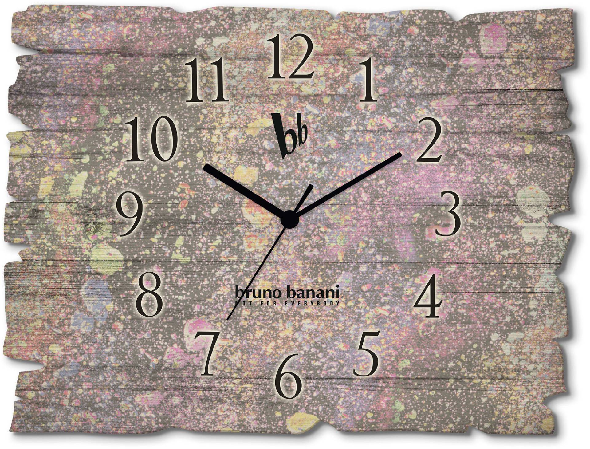 Bruno Banani Wanduhr »Paint Splatter« von Bruno Banani