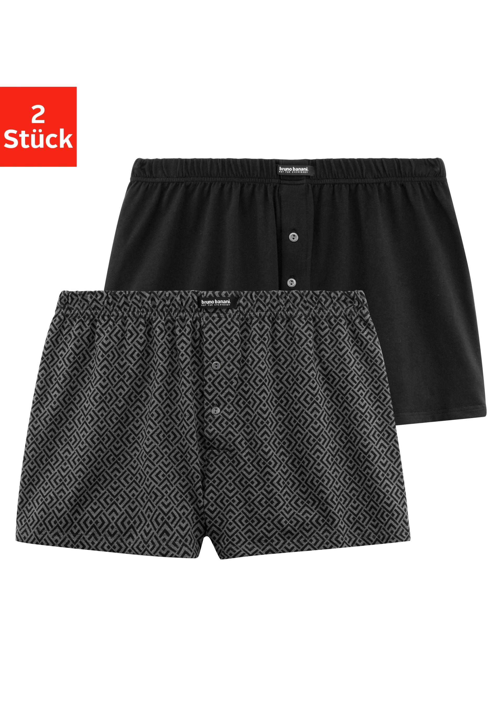 Bruno Banani Weiter Boxer, (Packung, 2 St.), in weiter Passform Bruno Banani Weiter Boxer, (Packung, 2 St.), in weiter Passform von Bruno Banani