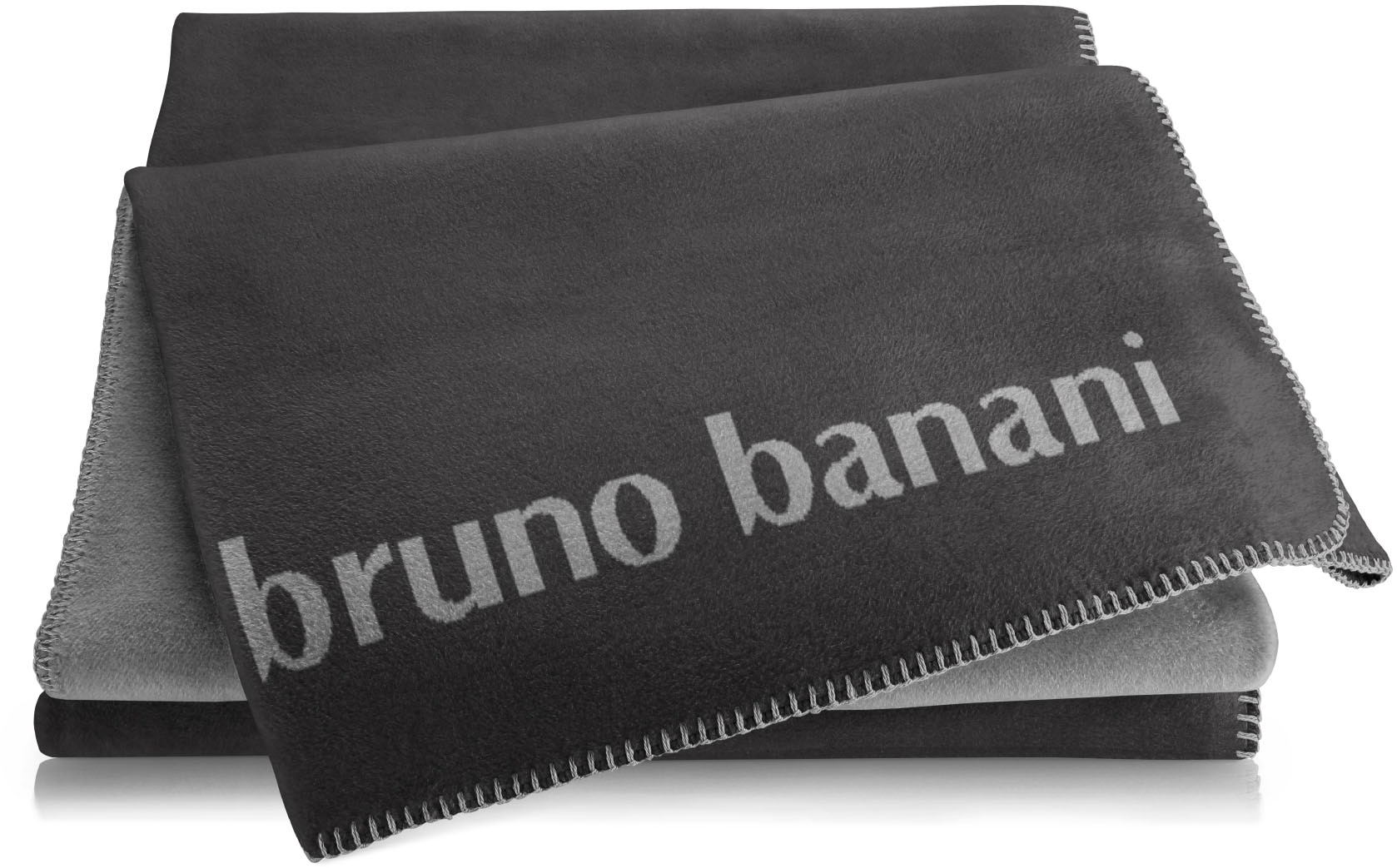Bruno Banani Wohndecke »Bruno Banani« von Bruno Banani
