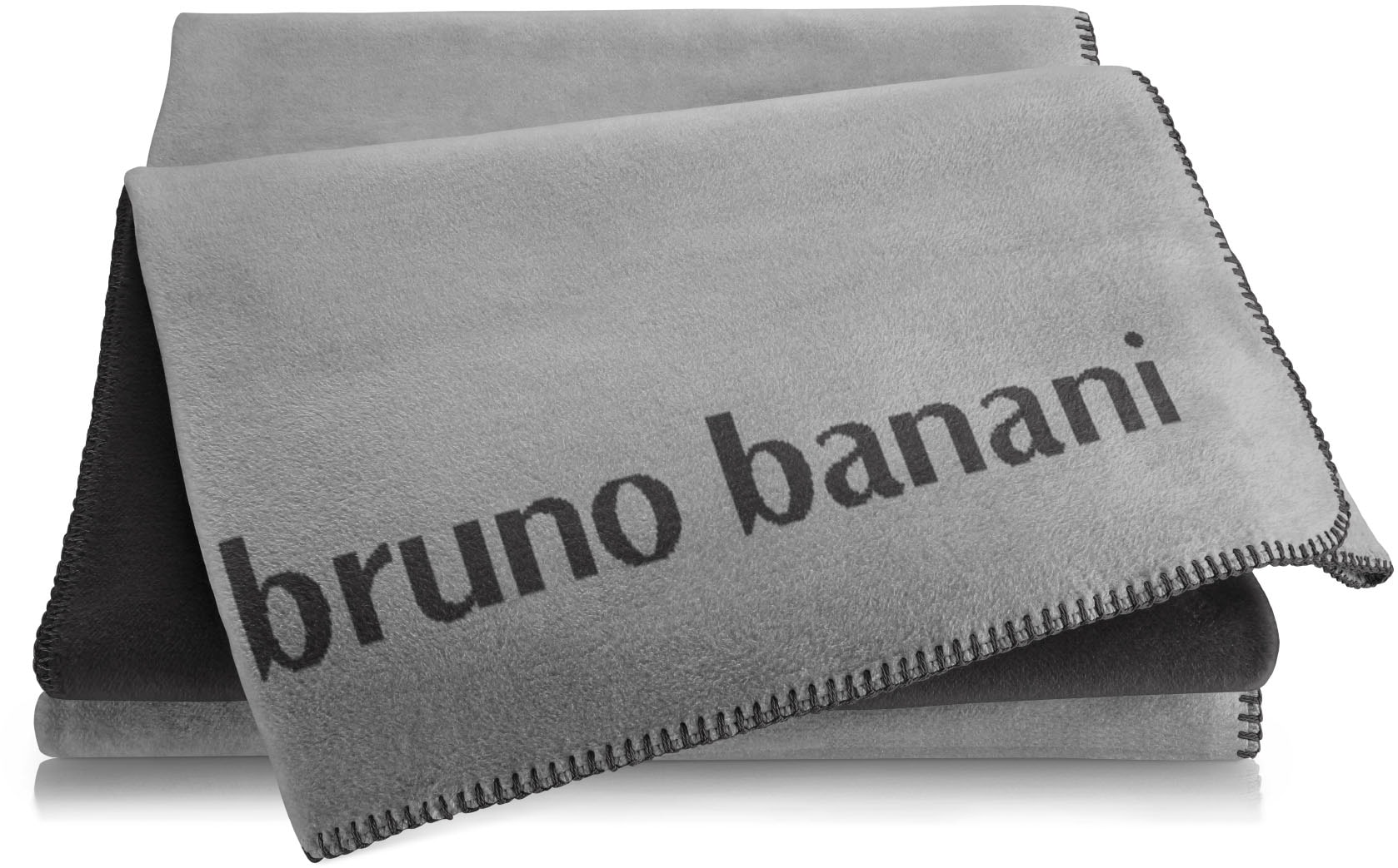 Bruno Banani Wohndecke »Bruno Banani« von Bruno Banani