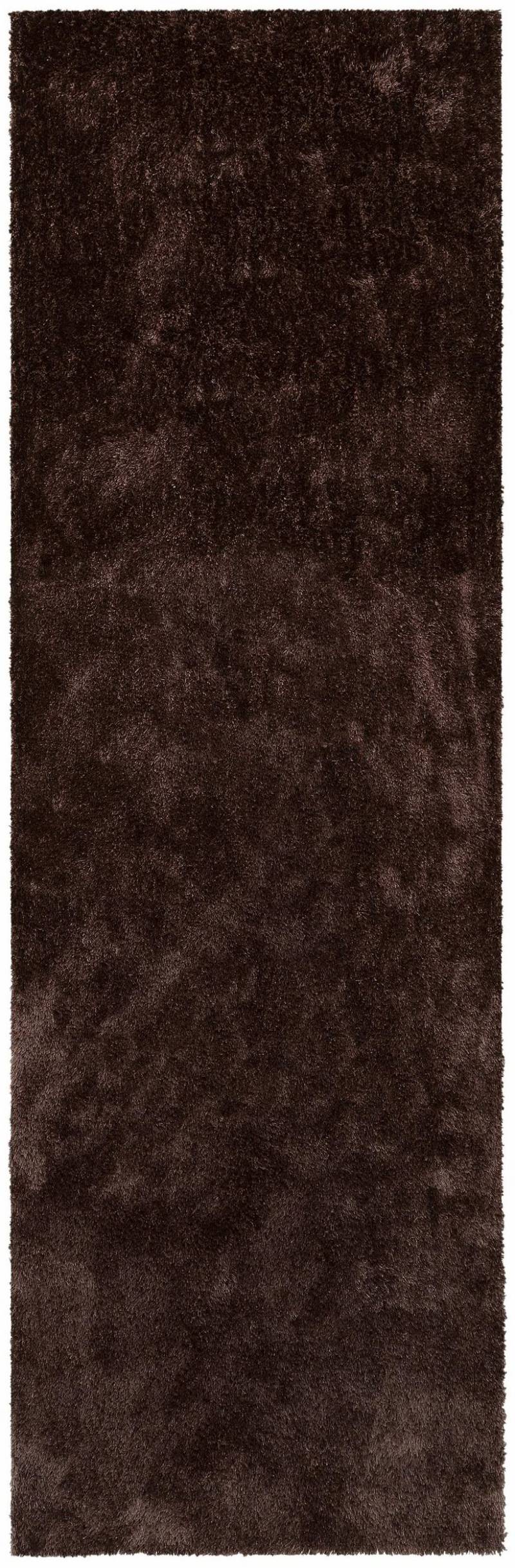 Bruno Banani Hochflor-Läufer »Dana Teppich, Kundenliebling«, rechteckig, 30 mm Höhe, Brücke, uni, weich, Mikrofaser, Diele, Flur, Wohnzimmer, Schlafzimmer von Bruno Banani
