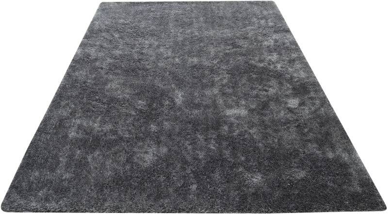 Bruno Banani Teppich »Dana Teppich, besonders weich und kuschelig, Kundenliebling«, rechteckig, 30 mm Höhe, uni, Mikrofaser Teppiche, Wohnzimmer, Schlafzimmer, Esszimmer von Bruno Banani