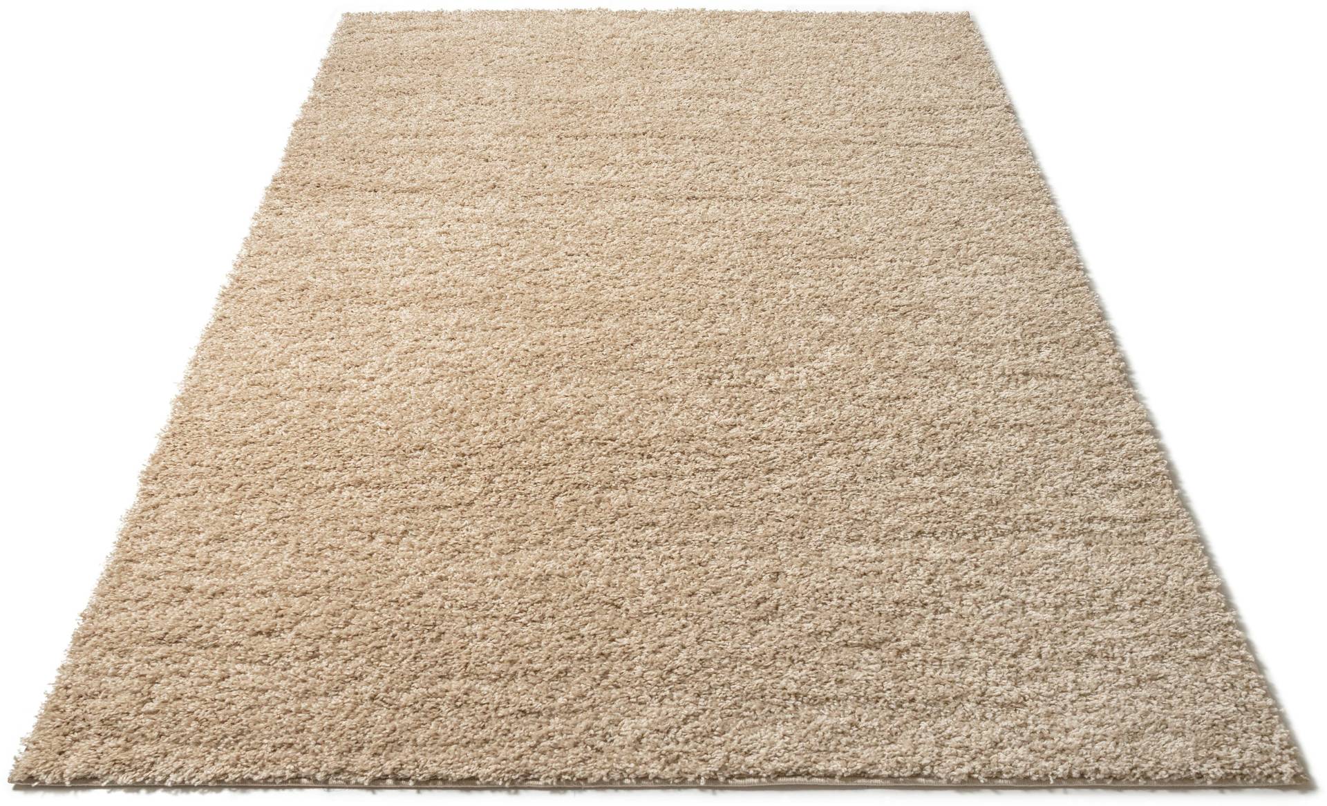 Bruno Banani Hochflor-Teppich »Shaggy Soft«, rechteckig von Bruno Banani