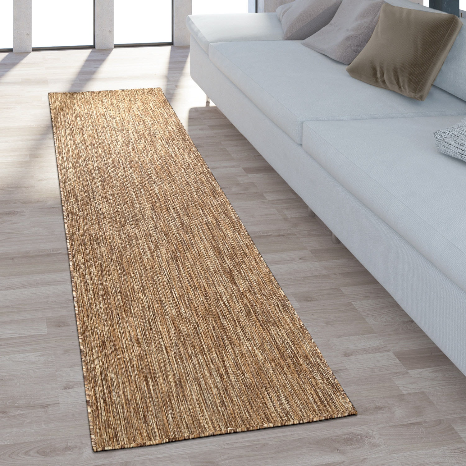 Teppich »Venezia«, rechteckig, 4 mm Höhe, In- und Outdoor geeignet, Sisal-Optik, Wetterfest & UV-beständig Teppich »Venezia«, rechteckig, 4 mm Höhe, In- und Outdoor geeignet, Sisal-Optik, Wetterfest & UV-beständig von Bruno Banani