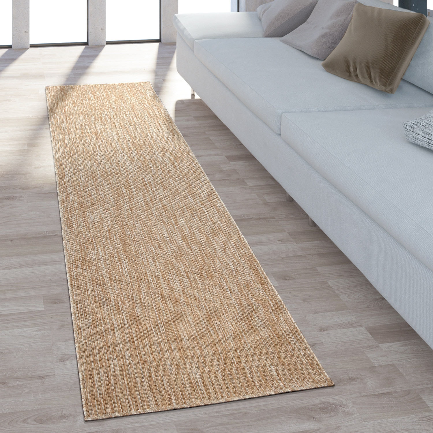 Teppich »Venezia«, rechteckig, 4 mm Höhe, In- und Outdoor geeignet, Sisal-Optik, Wetterfest & UV-beständig Teppich »Venezia«, rechteckig, 4 mm Höhe, In- und Outdoor geeignet, Sisal-Optik, Wetterfest & UV-beständig von Bruno Banani