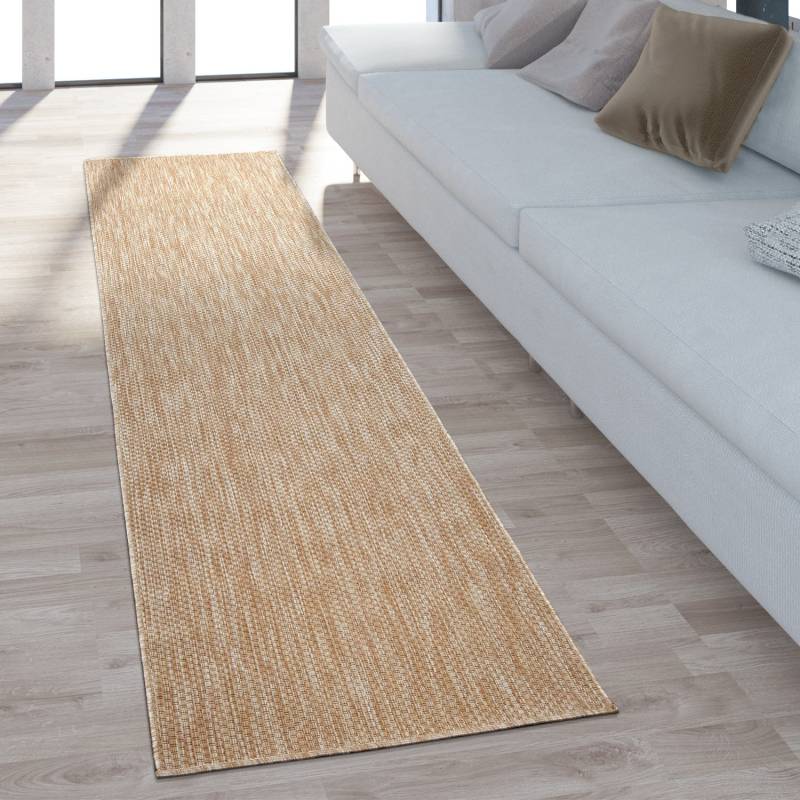 Teppich »Venezia«, rechteckig, 4 mm Höhe, In- und Outdoor geeignet, Sisal-Optik, Wetterfest & UV-beständig von Bruno Banani