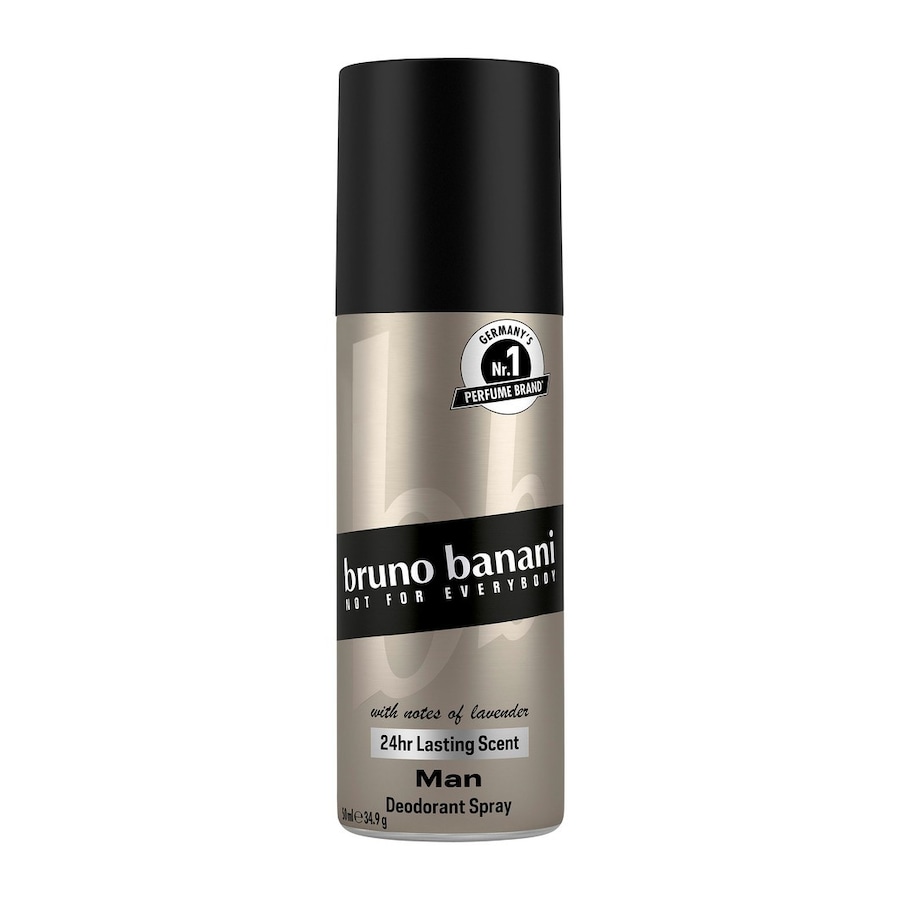 bruno banani bruno banani Man bruno banani bruno banani Man 24hr Lasting Scent deodorant 50.0 ml von Bruno Banani