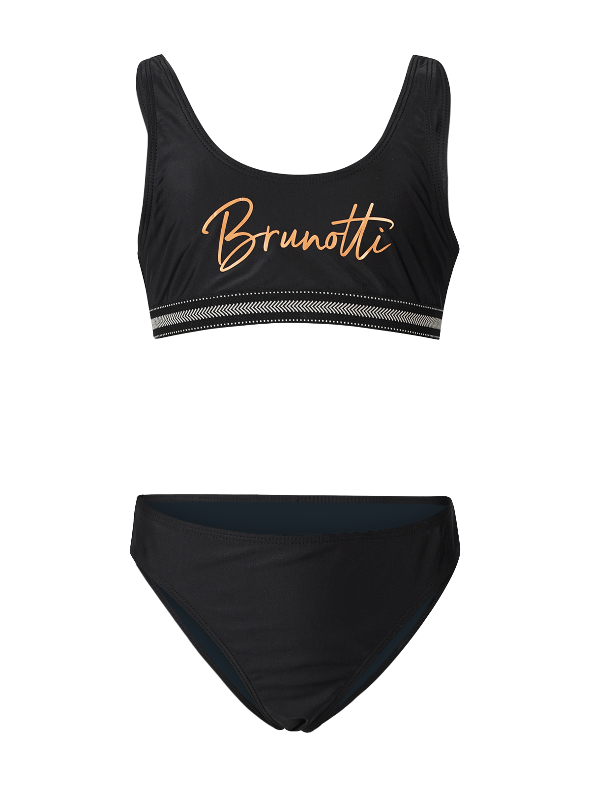 Brunotti Bustier-Bikini, (Set, 2 St.), mit kontrastfarbenen Bund von Brunotti
