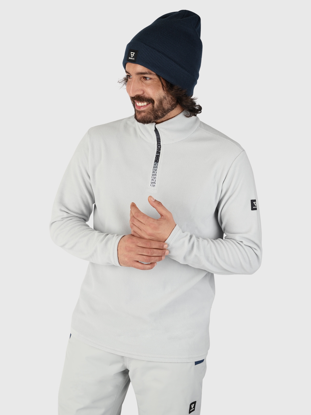 Brunotti Fleecepullover »Tenno Men Fleece« von Brunotti