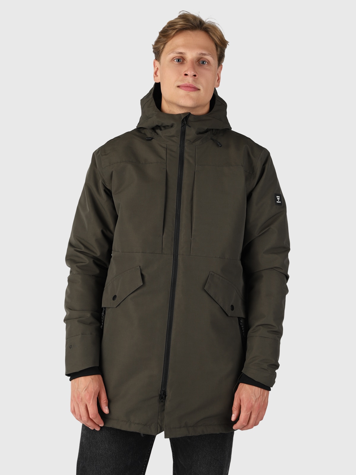 Brunotti Outdoorjacke »Nelson Men Jacket«, mit Kapuze von Brunotti