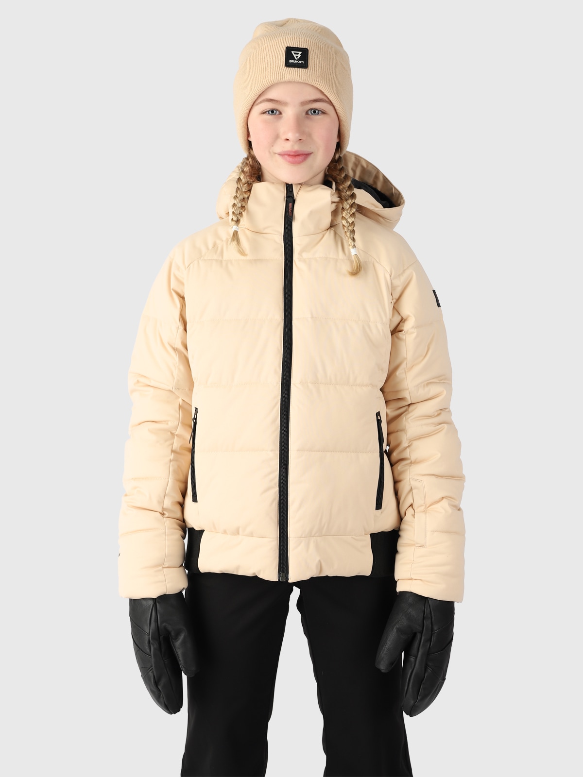 Brunotti Schneejacke »Suncrown Girls Snow Jacket - für Kinder«, mit Kapuze von Brunotti