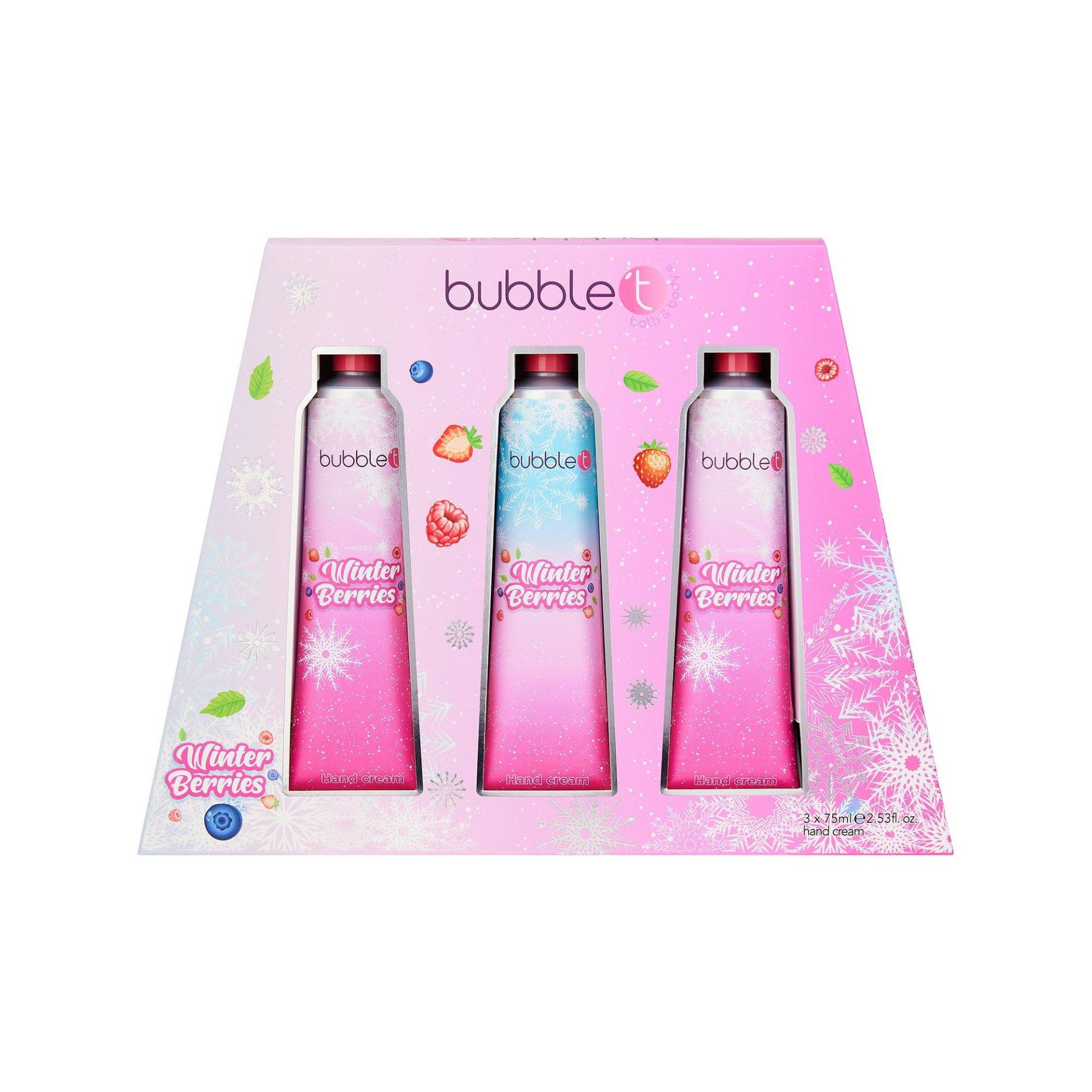 Handcreme-set Unisex  Set von Bubble T