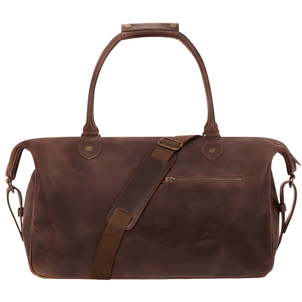 Weekender Linwood Braun/Dots von Buckle & Seam