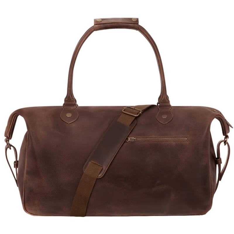 Weekender Linwood Braun/Dots von Buckle & Seam