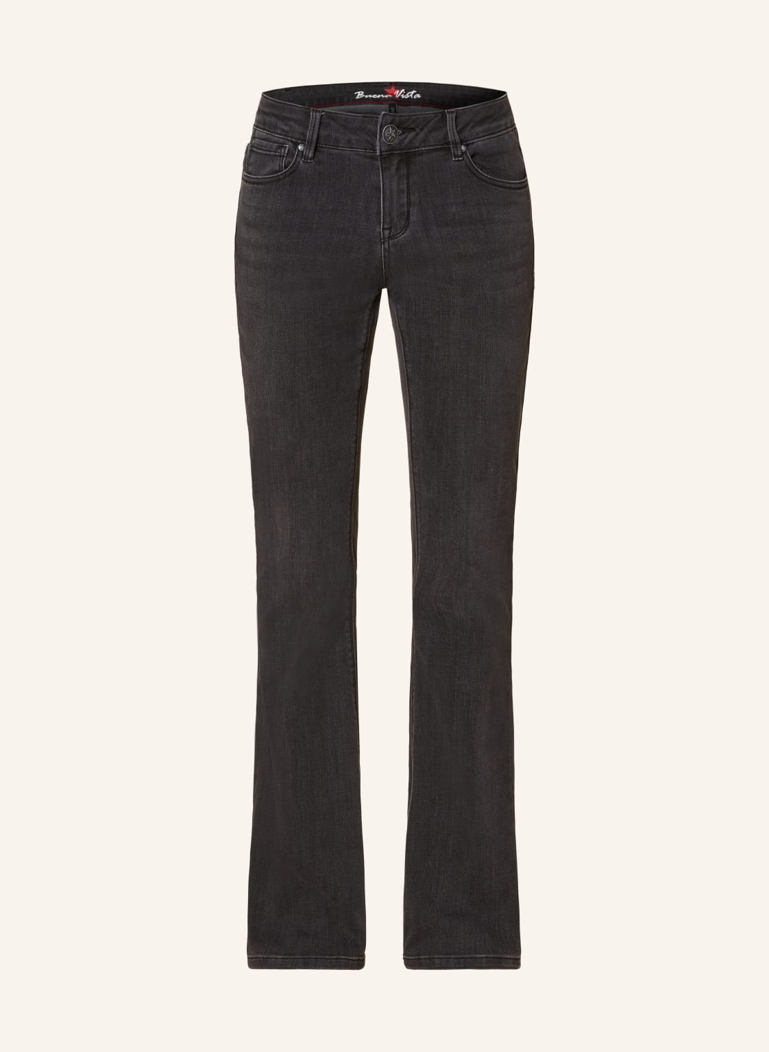 Buena Vista Flared Jeans Italy schwarz von Buena Vista