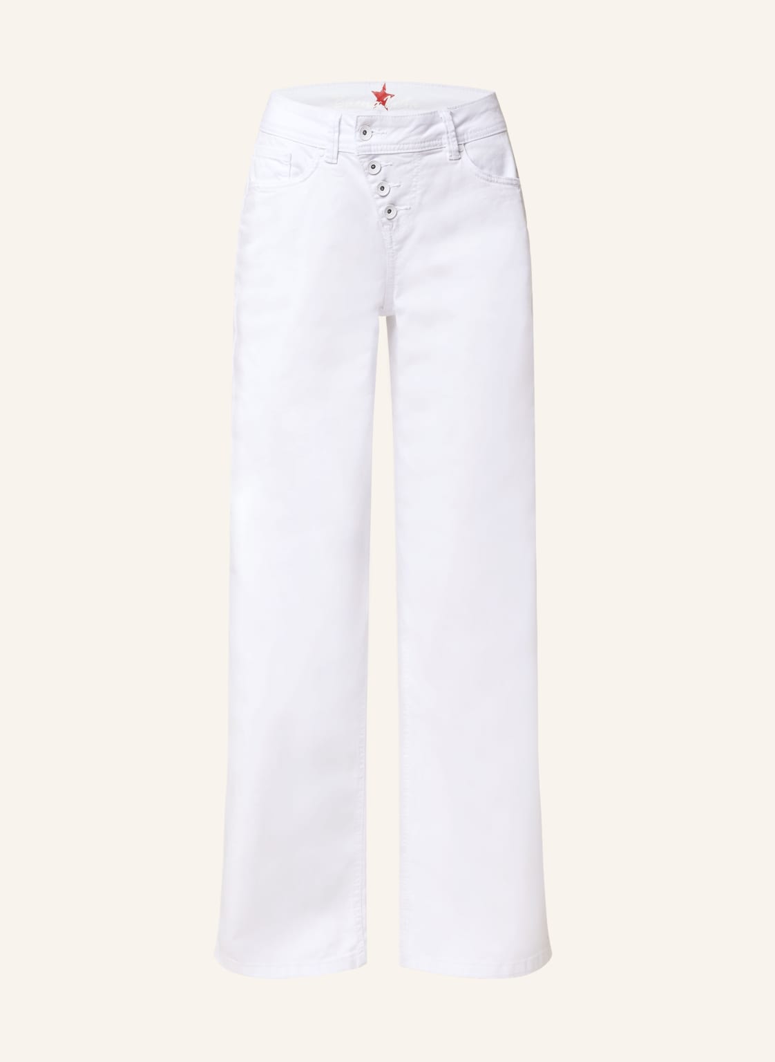 Buena Vista Straight Jeans Malibu weiss von Buena Vista