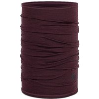 BUFF Multifunktionstuch Lightweight Merino Wool dunkelrot von Buff
