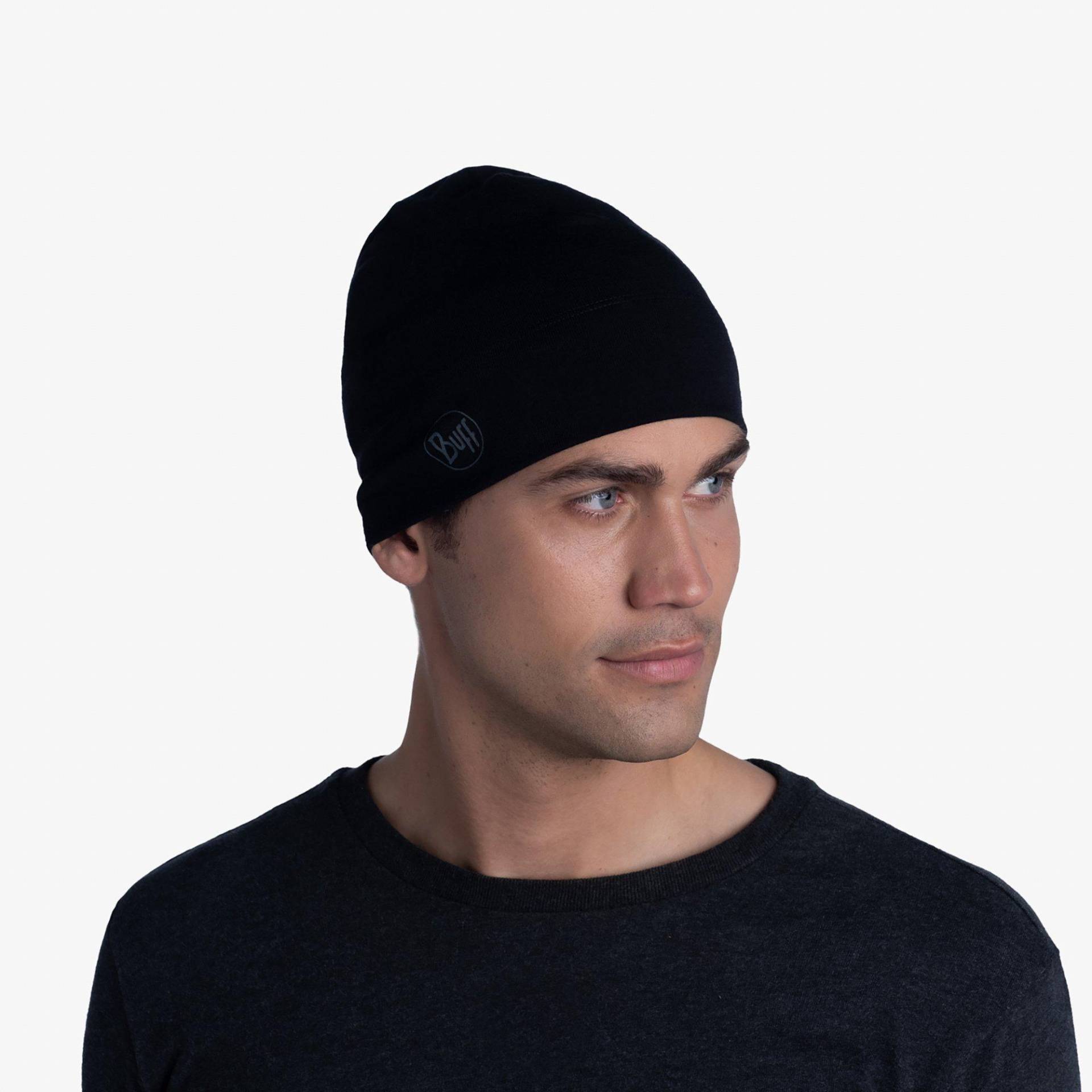 Beanie Herren Black ONE SIZE von Buff