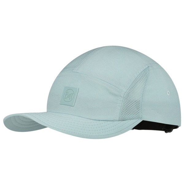 Buff - 5 Panel Go Cap - Cap Gr S/M grau von Buff