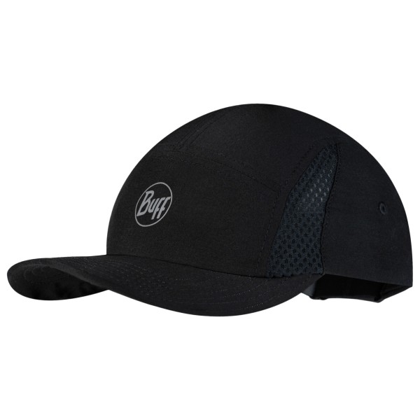 Buff - 5 Panel Go Cap - Cap Gr S/M schwarz Buff - 5 Panel Go Cap - Cap Gr S/M schwarz von Buff