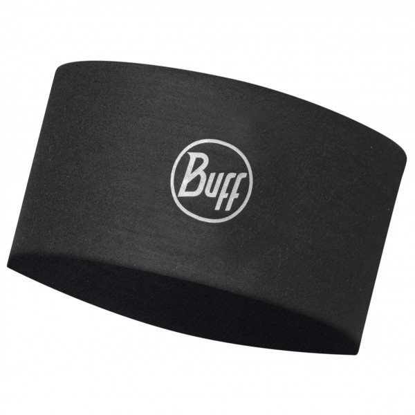 Buff - Coolnet UV+ Headband - Stirnband Gr One Size schwarz von Buff