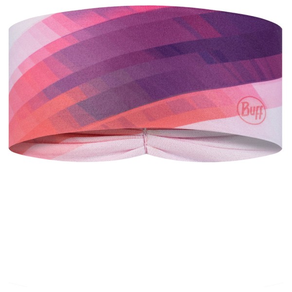 Buff - Coolnet UV Ellipse - Stirnband Gr One Size lila/rosa von Buff