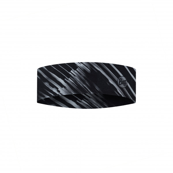 Buff - Coolnet UV Slim Headband - Stirnband Gr One Size schwarz von Buff