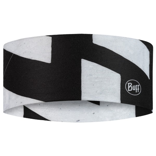 Buff - Coolnet UV Wide Headband - Stirnband Gr One Size schwarz/grau von Buff