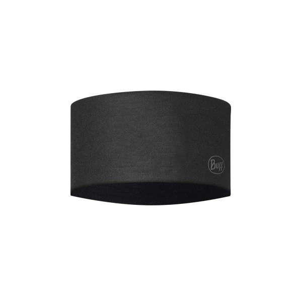 Buff - Coolnet UV Wide Headband - Stirnband Gr One Size schwarz/grau von Buff