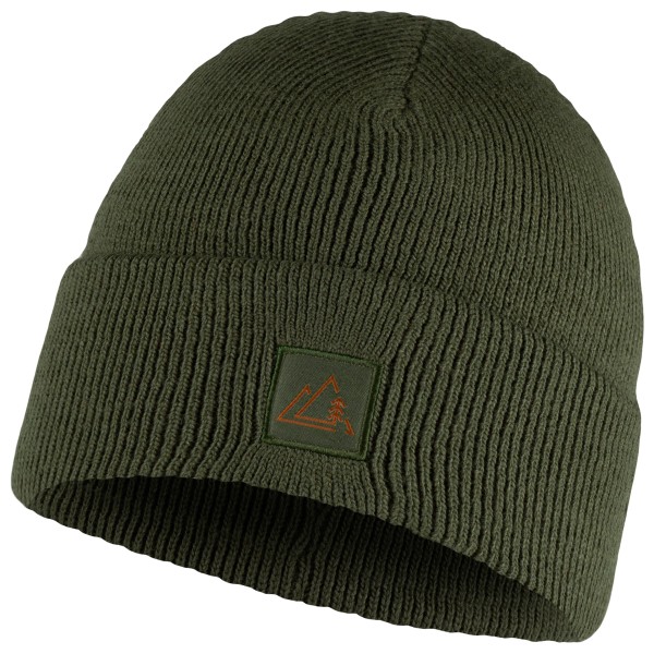 Buff - Kid's Knitted Hat Frint - Mütze Gr One Size oliv von Buff