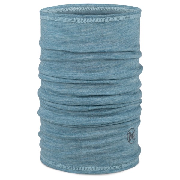 Buff - Kid's Lightweight Merino Wool - Schlauchschal Gr One Size blau;grau;rosa von Buff