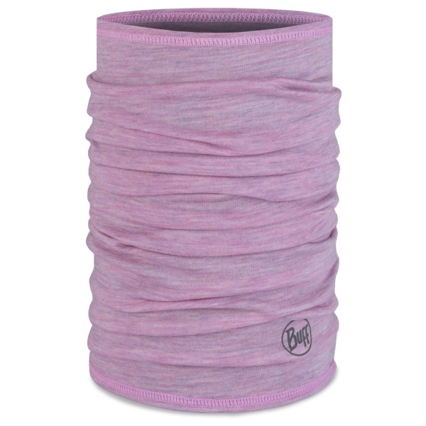 Buff - Kid's Lightweight Merino Wool - Schlauchschal Gr One Size rosa von Buff