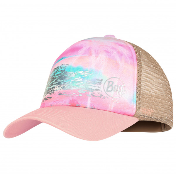 Buff - Kid's Trucker - Cap Gr One Size blau;grau;rosa;schwarz von Buff