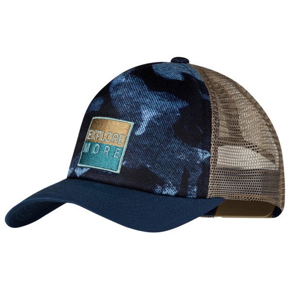 Buff - Kid's Trucker - Cap Gr One Size blau von Buff