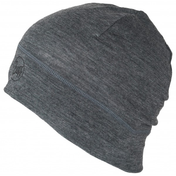 Buff - Lightweight Merino Wool Hat - Mütze Gr One Size grau Buff - Lightweight Merino Wool Hat - Mütze Gr One Size grau von Buff