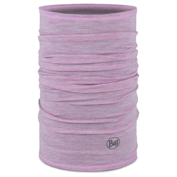 Buff - Lightweight Merino Wool - Schlauchschal Gr One Size rosa/lila von Buff