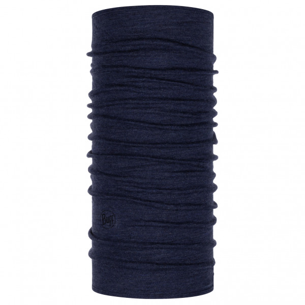 Buff - Midweight Merino Wool - Schlauchschal Gr One Size blau von Buff