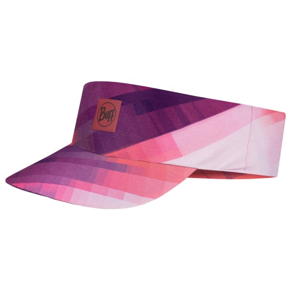 Buff - Pack Speed Visor - Cap Gr One Size rosa/lila von Buff