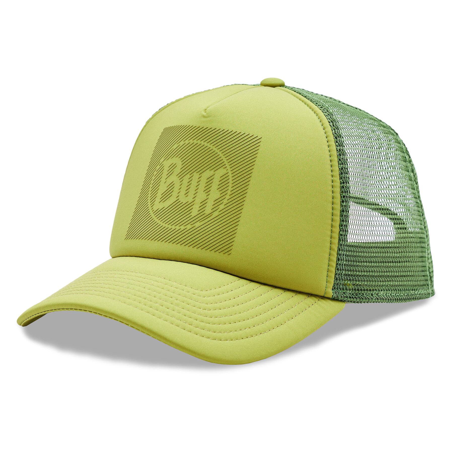 Cap Buff Trucker Cap Reth 131403.867.30.00 Grün von Buff