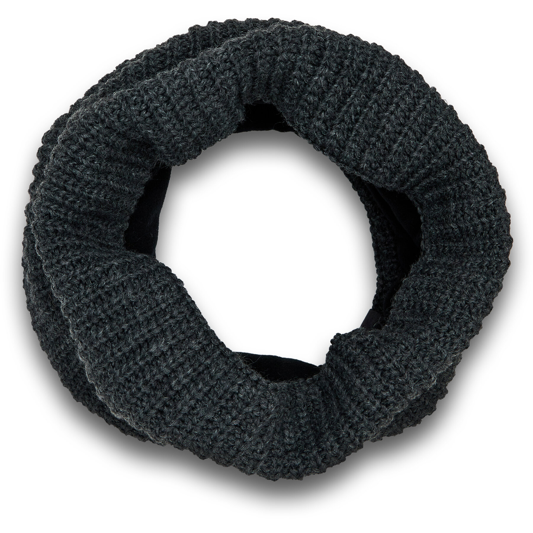 Loop-Schal Buff Knitted & Fleece 129620.901.10.00 Jarn Graphite von Buff