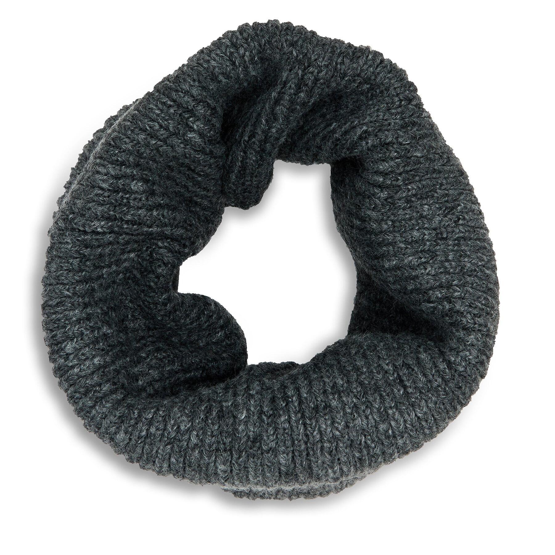 Loop-Schal Buff Knitted & Fleece 132325.901.10.00 Marin Graphite von Buff