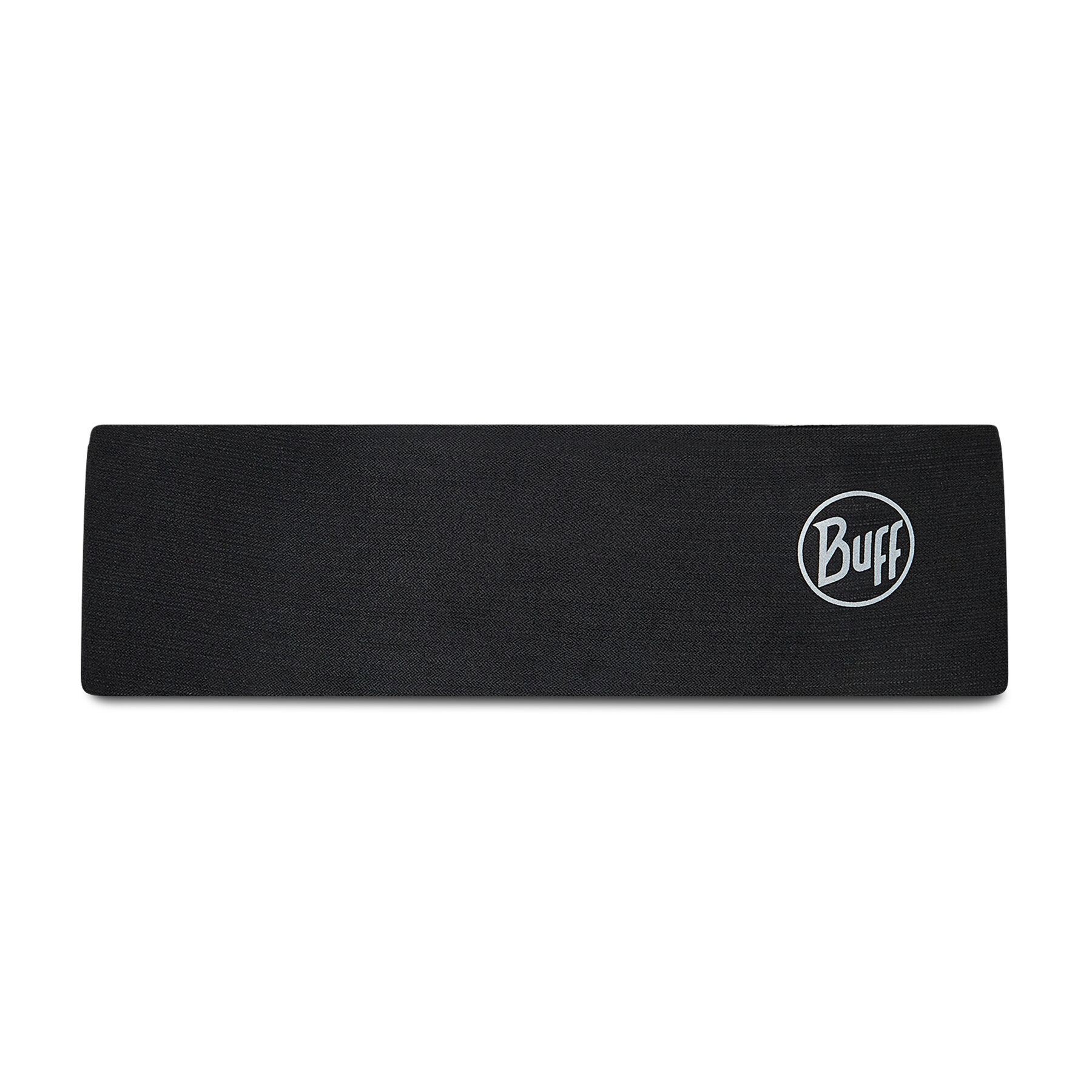 Stirnband Buff Coolnet Uv Slim Headband 120060.999.10.00 Solid Black von Buff