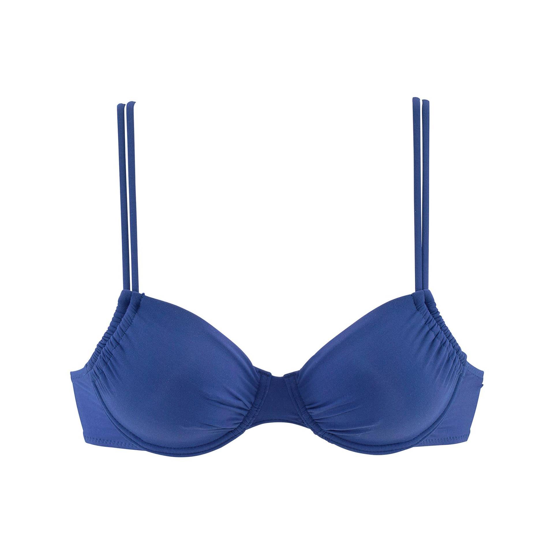 Bikini-top Damen Blau C/38 von Buffalo