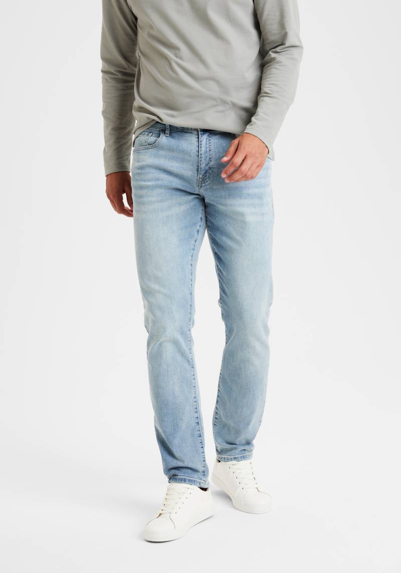 Buffalo 5-Pocket-Jeans »Straight-fit Jeans« von Buffalo