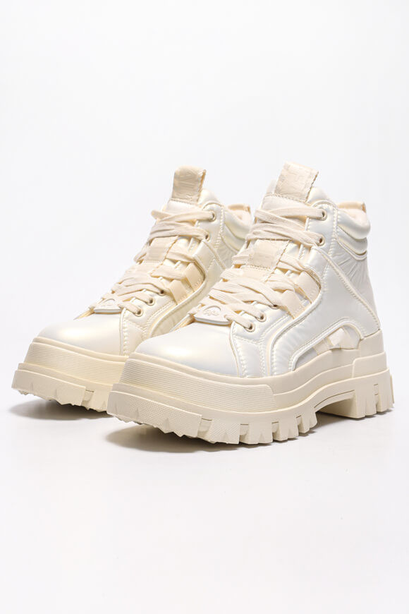 Buffalo Aspha NC Plateau Schnürstiefelette | White | Damen | EU36 Buffalo Aspha NC Plateau Schnürstiefelette | White | Damen | EU36 von Buffalo