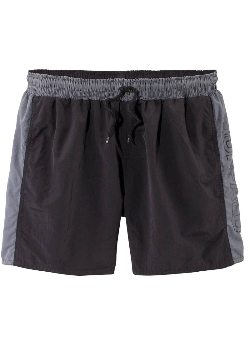 Buffalo Badeshorts, im Streifendesign in 2 Längen von Buffalo