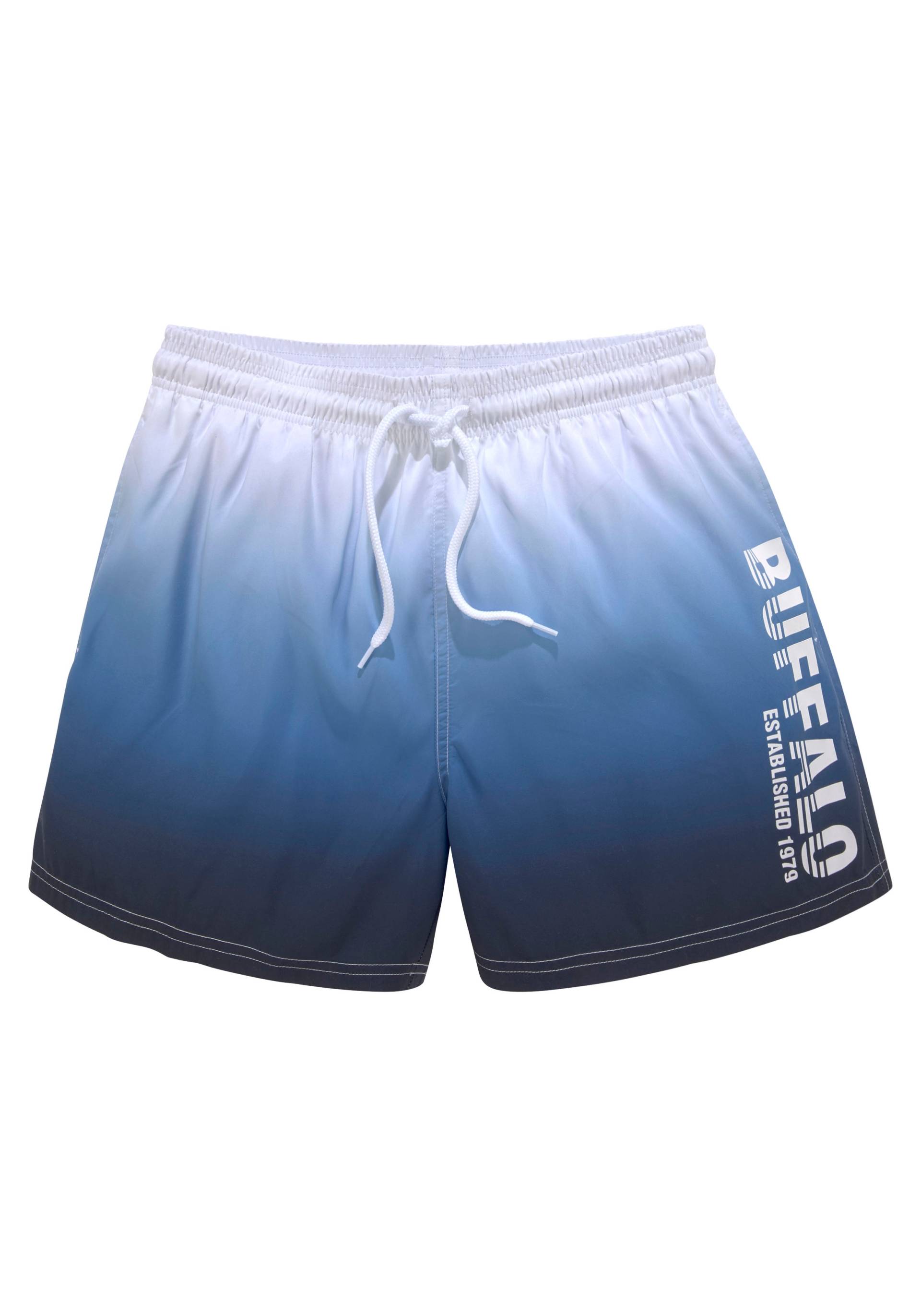 Buffalo Badeshorts »Rick«, mit Farbverlauf von Buffalo