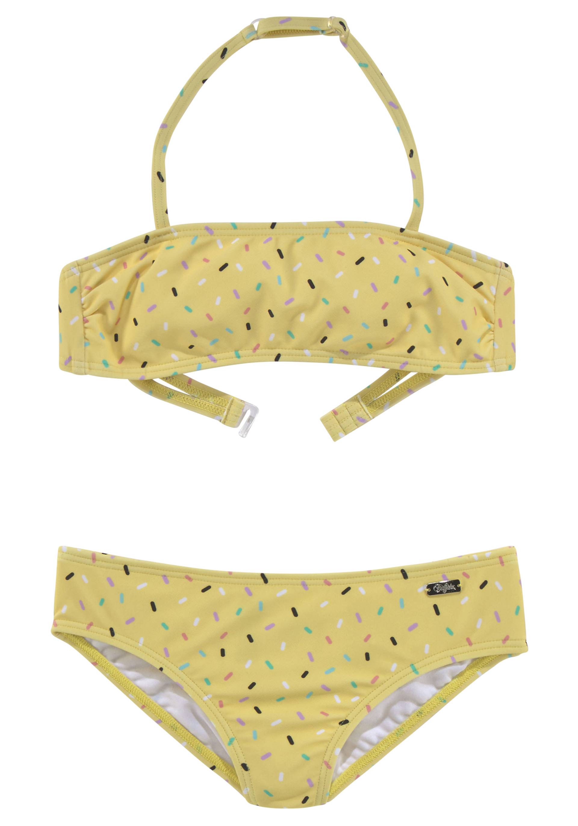 Buffalo Bandeau-Bikini »Candy Kids«, mit Streusel-Druck von Buffalo