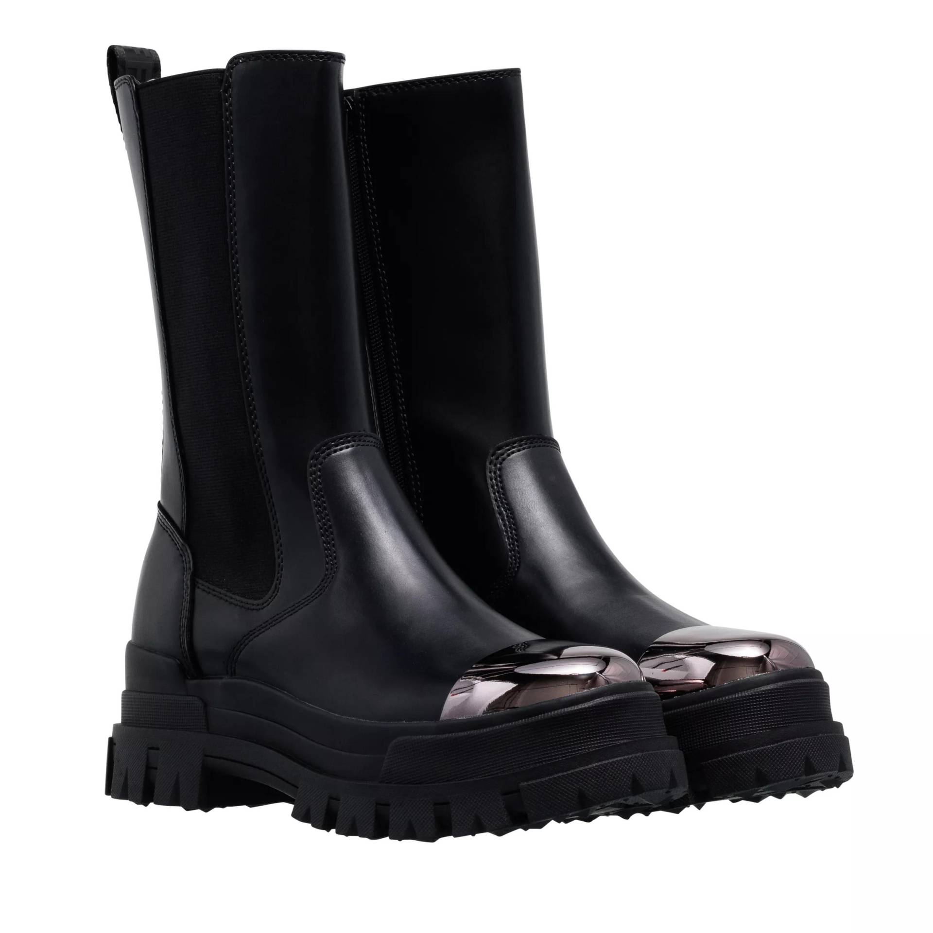Buffalo Boots & Stiefeletten - Aspha Clf Steel - Gr. 37 (EU) - in Schwarz - für Damen von Buffalo