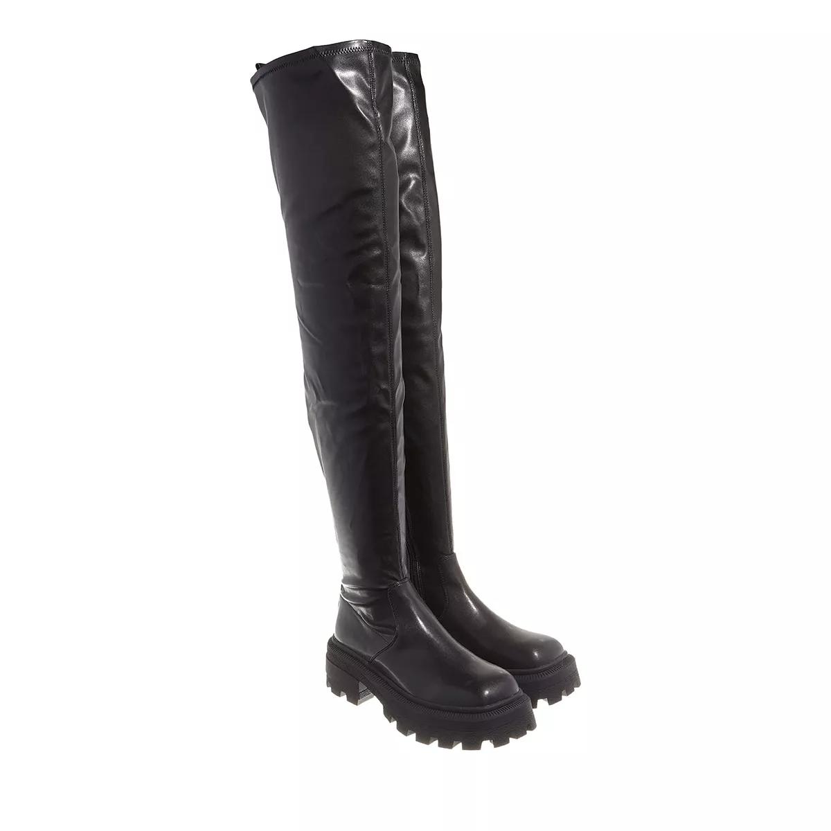 Buffalo Boots & Stiefeletten - Nabu Over - Gr. 37 (EU) - in Schwarz - für Damen von Buffalo